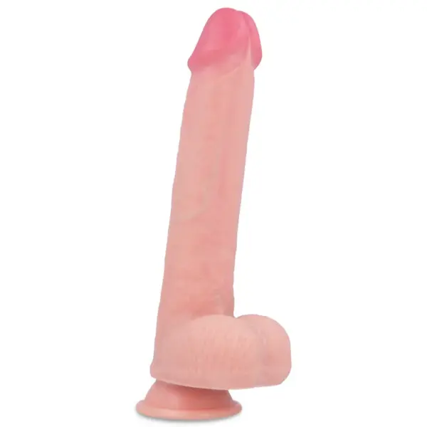 ROCKARMY - Arnés + Liquid Silicone Dildo Premium Kingcobra 24 cm - 4.77 cm - Imagen 4