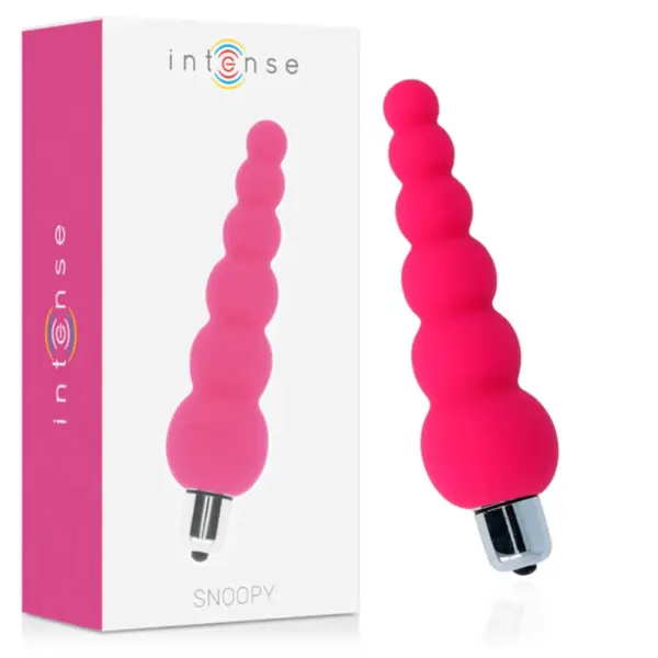 Intense - Snoopy 7 Speed Silicone Rosa Intenso