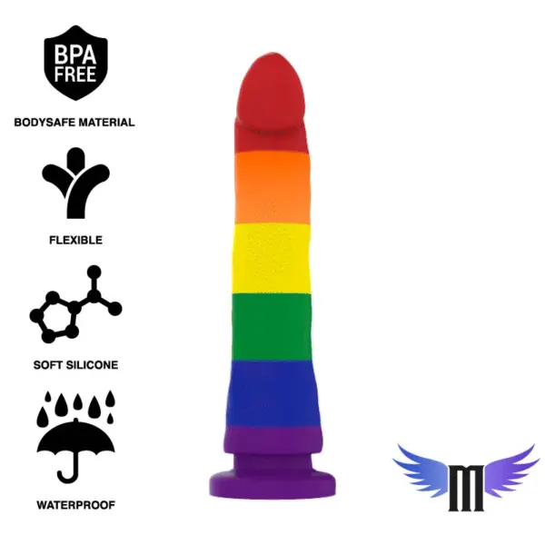 MYTHOLOGY - Devon Pride Dildo M - Dildo Fantástico para tus Fantasías - Imagen 2