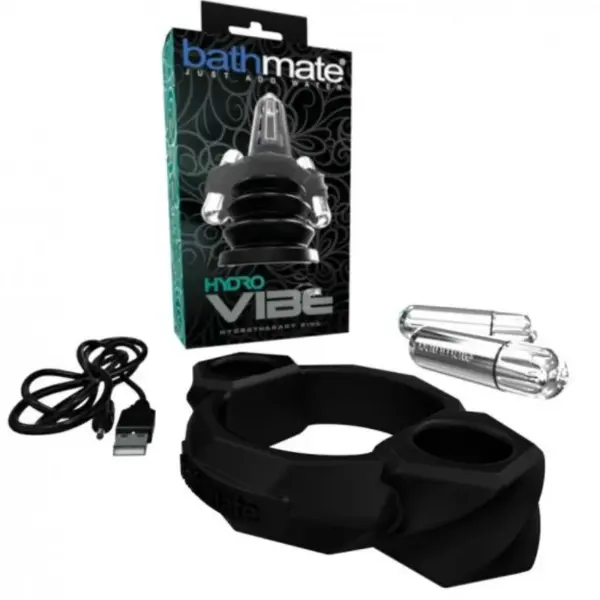 Bathmate - HydroVibe Anillo Hidroterapia para Placer y Bienestar