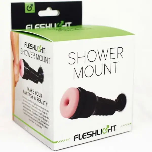 Fleshlight - Adaptador Ducha Shower Mount para sesiones manos libres - Imagen 2