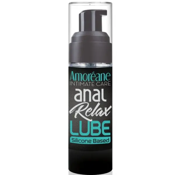 Amoreane - Lubricante anal base de silicona 30 ml