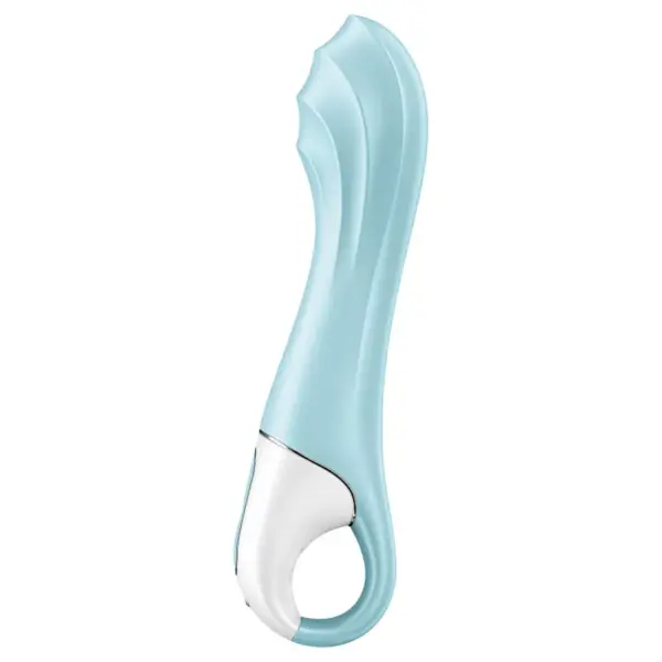 Satisfyer - Air Pump Vibrator 5+ Vibrador Punto G Inflable App Azul - Imagen 2