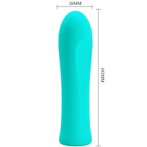 Pretty Love - Vibrador Super Power Verde Agua - Imagen 5