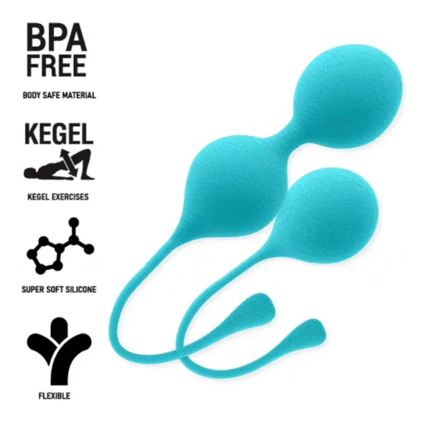 Intense - Bolas Kegel Pack Kendall Azul - Imagen 2