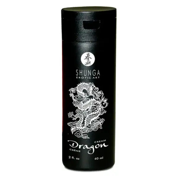 SHUNGA - Crema Potenciadora de Erección Dragón - Imagen 2