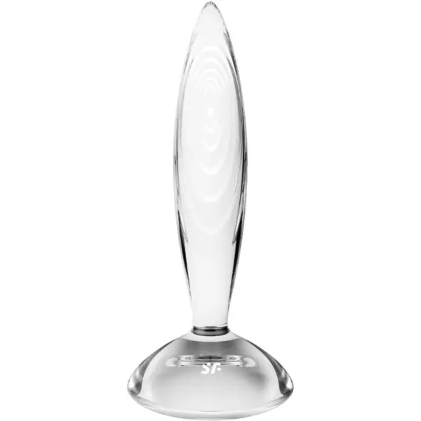 Satisfyer - Sparkling Crystal Plug Anal de Vidrio