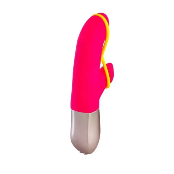 Fun Factory - Rosa Amorino/Amarillo Fluor MiniVibrador - Imagen 5