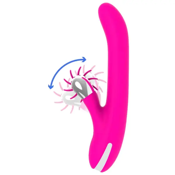 DIVERSIA - Bunny Rotation 24 CM - Vibrador con Perlas Giratorias - Imagen 5