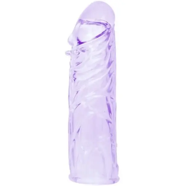 Baile - Funda lila para el pene en silicona adaptable 13 cm - Imagen 8