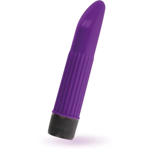 INTENSE - Vibrador Lila con Punta Curva para Placer Intenso - Imagen 3