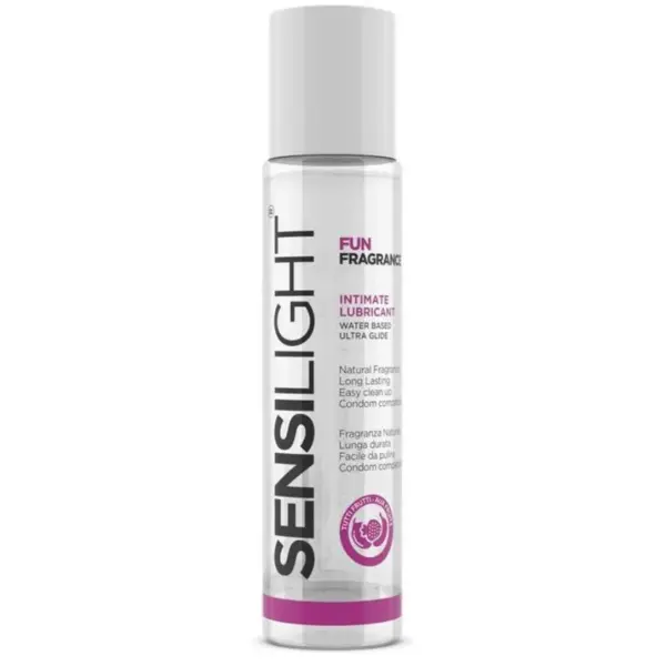 INTIMATELINE - Sensilight Lubricante Base Agua Tutti Fruti 60 ml