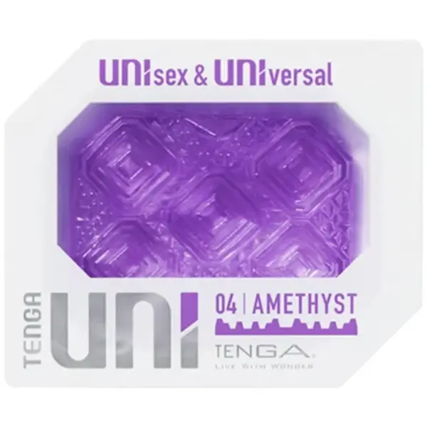 TENGA - UNI Amethyst Masturbador Dedal para Placer Universal - Imagen 3