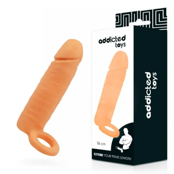 ADDICTED TOYS - Extensión Pene 16 cm: Aumenta Tu Placer