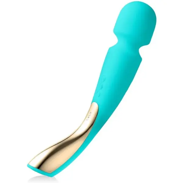 LELO - Masajeador Smart Wand 2 Verde Agua