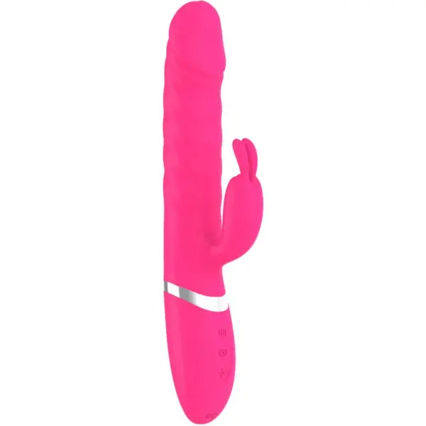 ARMONY - NASTY DILDO VIBRADOR RABBIT FUCSIA - Imagen 4