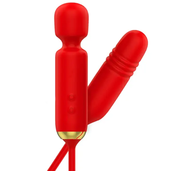 MIA Toscana Double Pleasure Wand - Masajeador para Placer Doble - Imagen 3