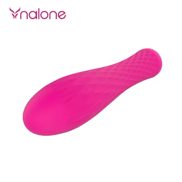 NALONE - Ian Mini Vibrador Rosa para Estimulación del Punto G - Imagen 4