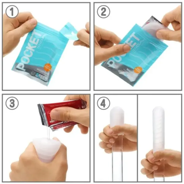 Tenga - Crystal Mist Masturbador Pocket - Imagen 3