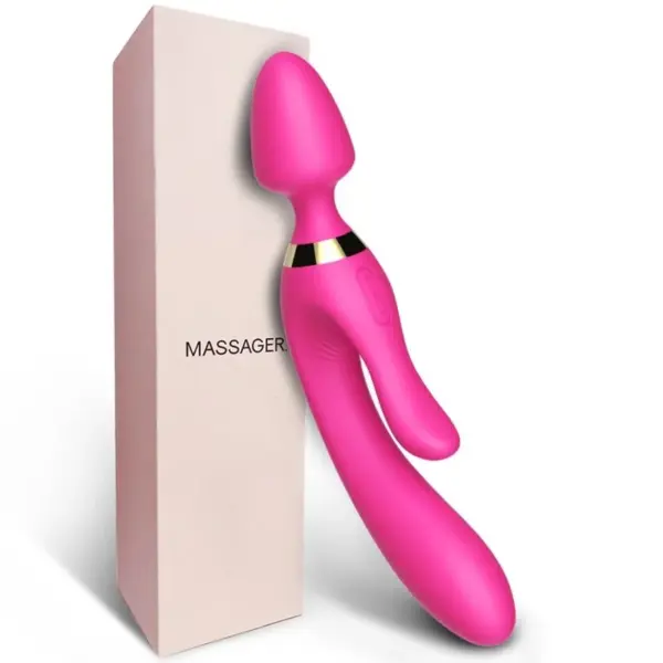 ARMONY - Masajeador & Vibrador Rabbit Fucsia - Imagen 4