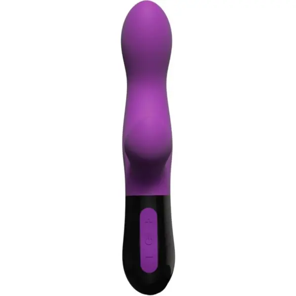 ADRIEN LASTIC - Vibrador rabbit Gaia 2.0 violeta para la doble estimulación - Imagen 2