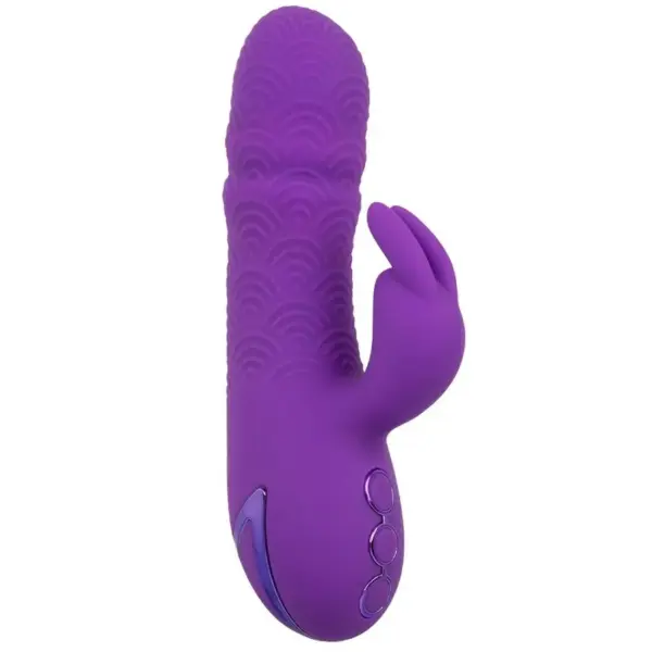 CalExotics - Vibrador Rabbit Morado Manhattan Beach Marvel - Imagen 3