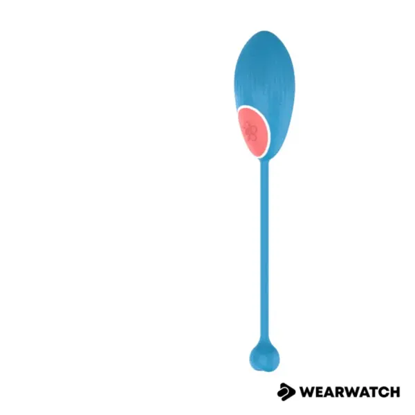 WEARWATCH - Huevo Control Remoto Technology WatchMe Azul/Aguamarina