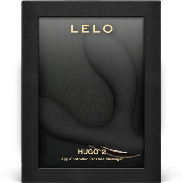 LELO - HUGO 2 Masajeador de Próstata Negro - Imagen 3