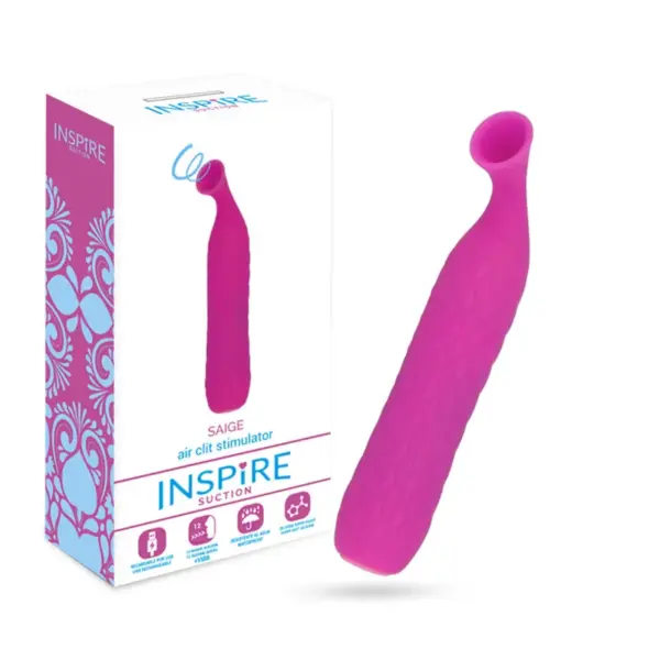 Inspire Suction - Saige Estimulador Lila con Succión Innovadora - Imagen 2