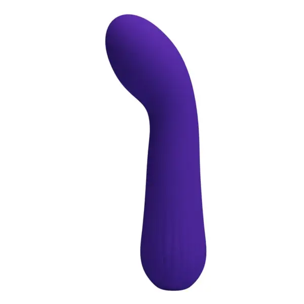 Pretty Love - Vibrador de punto G recargable lila