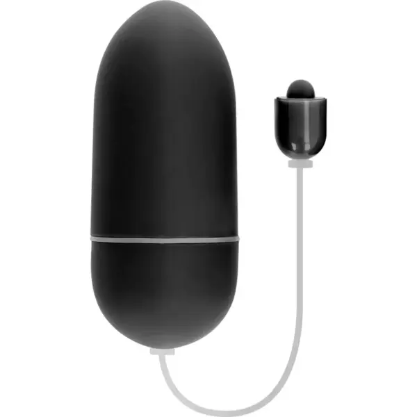 ONLINE - Huevo Vibrador Waterproof Negro - Imagen 4