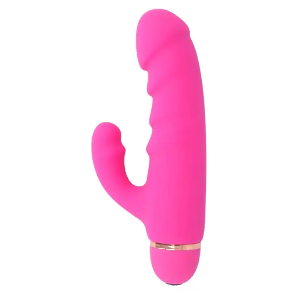 Intense - Crass 20 Modos Vibrador de Silicona Rosa para el Placer Femenino - Imagen 4