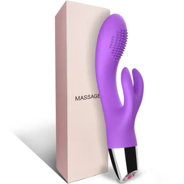 ARMONY - Vibrador rabbit violeta para placer intenso - Imagen 5