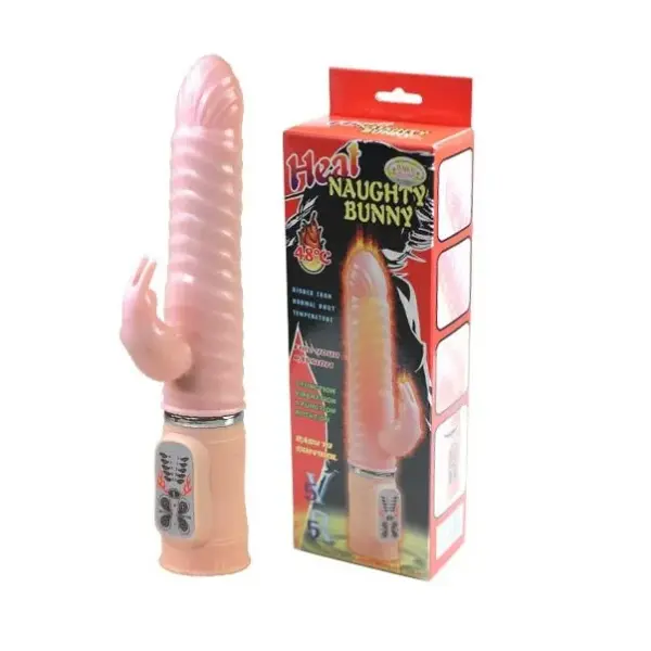 BAILE - Vibrador rampante HEAT FIRE BUNNY Temperatura 10F - Imagen 7