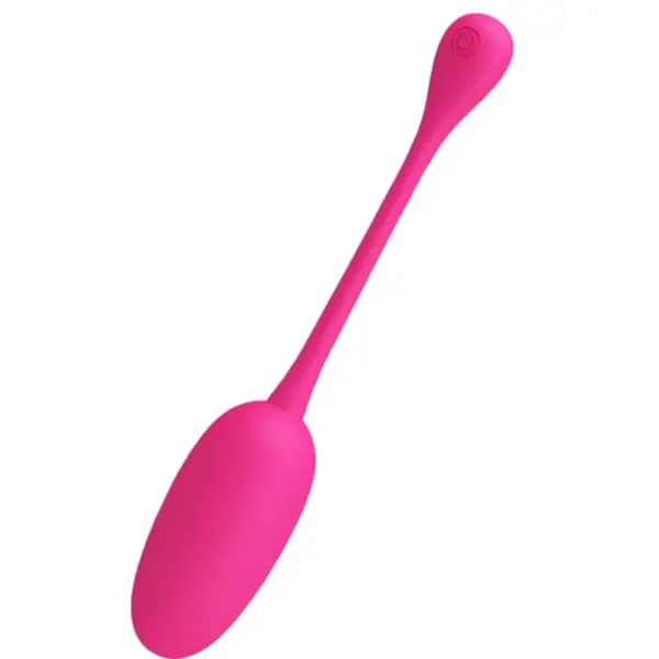 Pretty Love - Huevo Vibrador Recargable Rosa con 12 Funciones