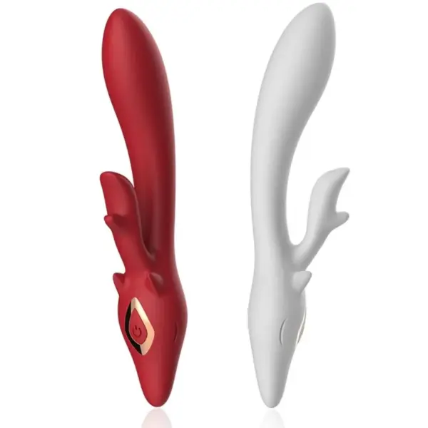 ARMONY - Vibrador Rabbit Curvo Red para Placer Inigualable - Imagen 4