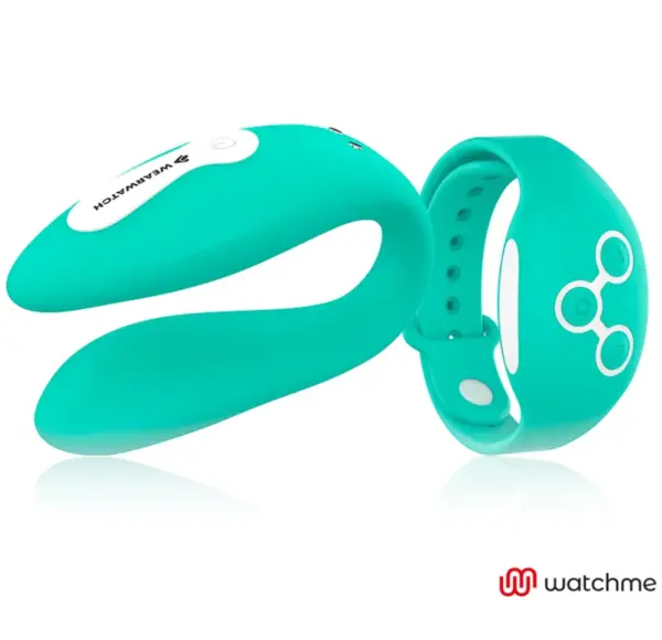 WEARWATCH - Vibrador Dual Technology Watchme Light Green - Imagen 3