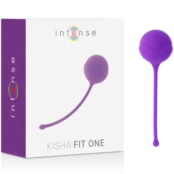 Intense - Kisha Fit One Silicone Kegel Lila para Fortalecer el Suelo Pélvico