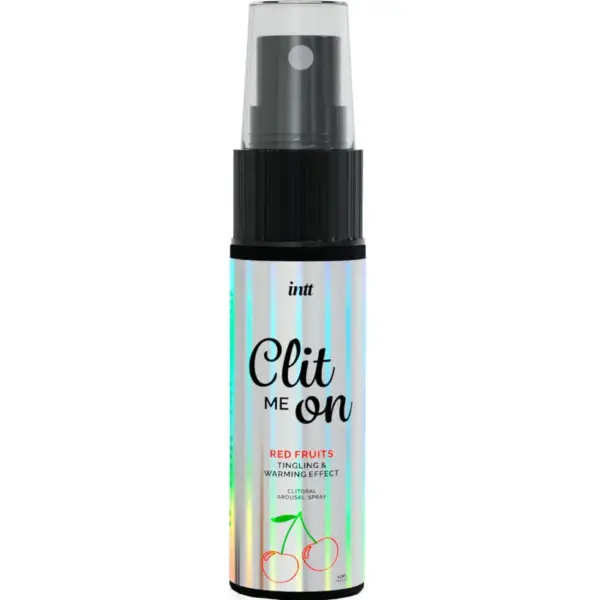 INTT - Clit Me On Frutos Rojos 12 ML - Spray Estimulante para el Clítoris - Imagen 2