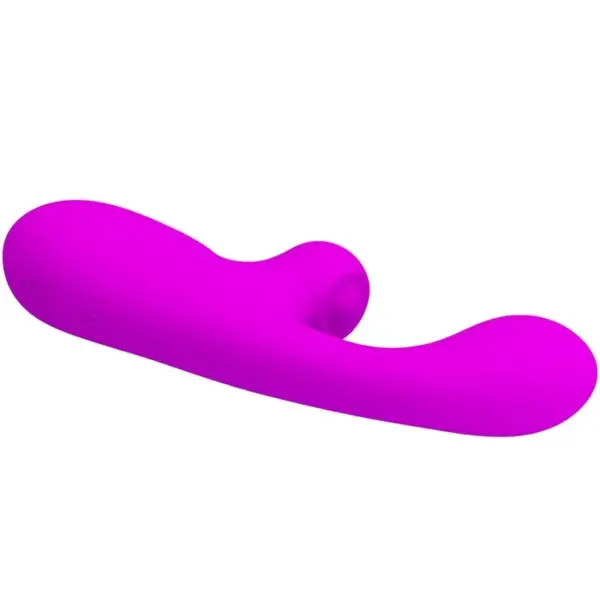 Pretty Love - Vibrador rabbit con licking morado - Imagen 6