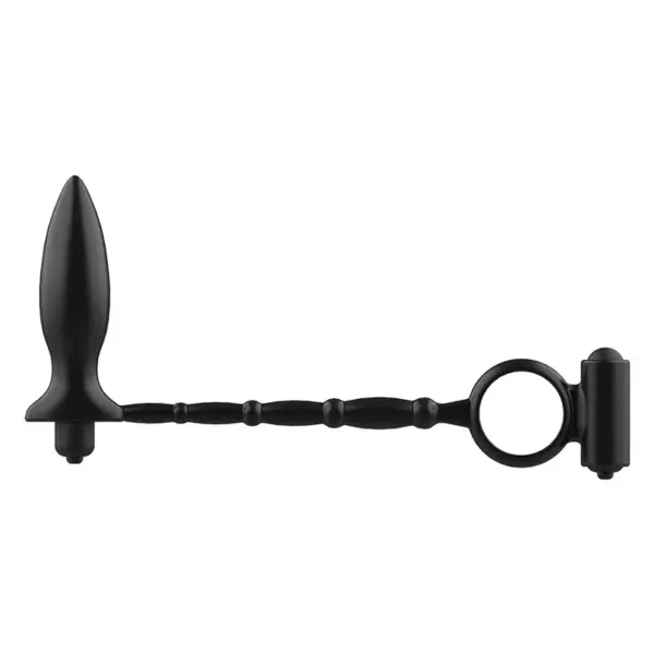 ADDICTED TOYS - Plug Anal con Anillo Vibrador para Placer Intenso - Imagen 4