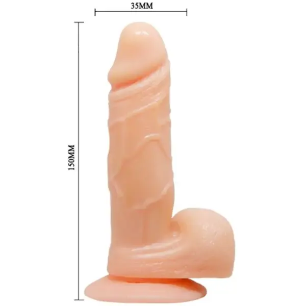 BAILE - PRIME REALISTIC DONG DILDO REALISTICO NATURAL - Imagen 5