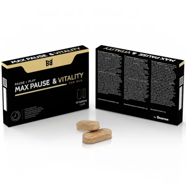 BLACK BULL - Max Pause & Vitality Retardante para Hombre - Imagen 2