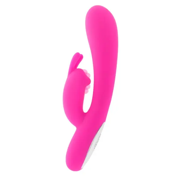 MORESSA - Vibrador rabbit Telmo Tickling Clitorial Premium Silicone Recargable - Imagen 3