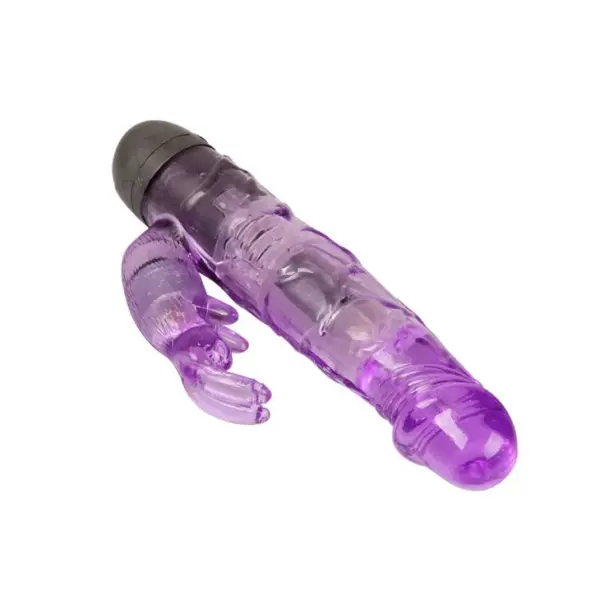 Pretty Love - Vibrador rabbit con licking morado - Imagen 3