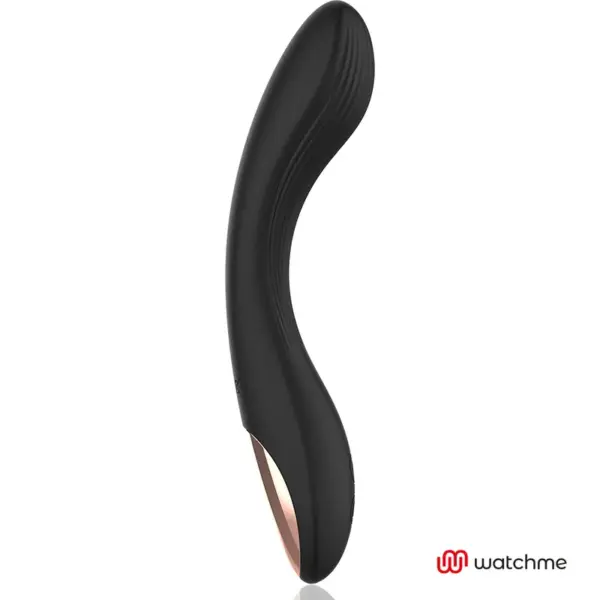 ANNE'S DESIRE - Vibrador de Control Remoto WATCHME Negro/Gold - Imagen 9