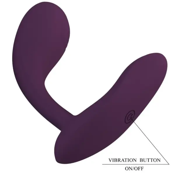 Pretty Love - Vibrador G-Spot recargable lila con app - Imagen 4