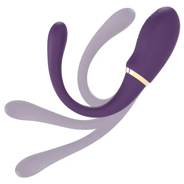 Treasure - Vibrador doble Merlin con control remoto - Imagen 4