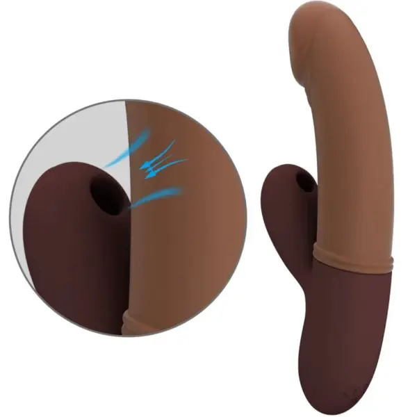 Pretty Love - Vibrador Rabbit con Succión y Estimulación del Punto G - Imagen 7