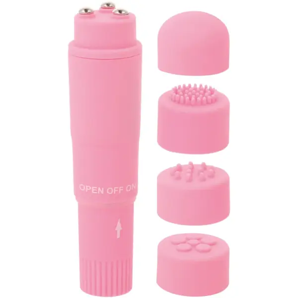 GLOSSY - Pocket Kurt Masajeador Rosa para el Placer Personal - Imagen 2